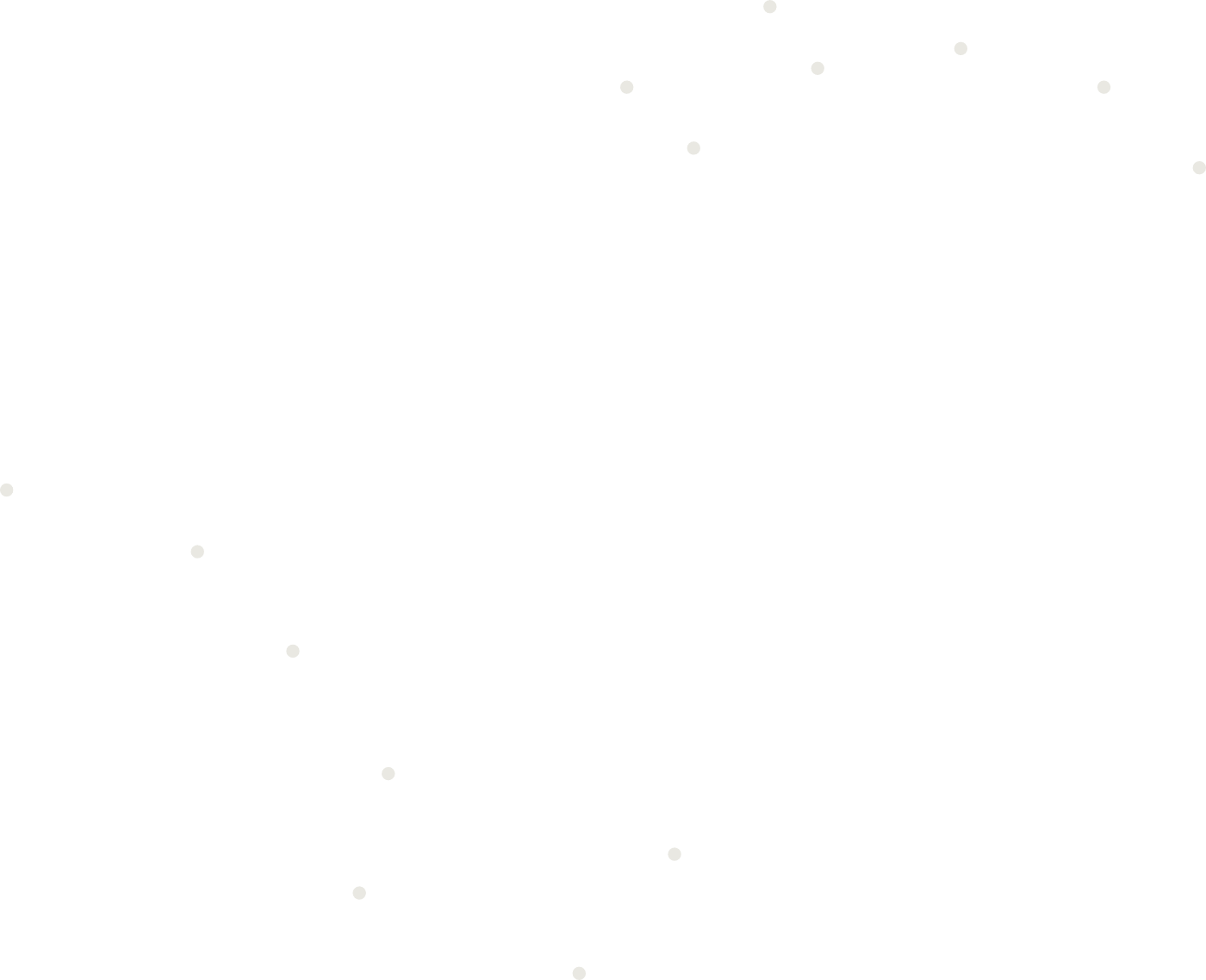 Braille drawing of the constellations Little and Big Dipper