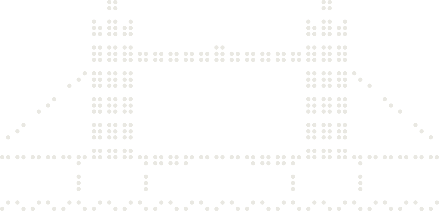 Braille drawing of the Tower Bridge