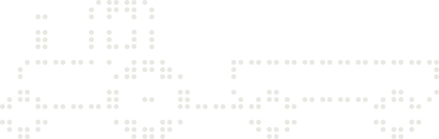 Braille drawing of a tractor