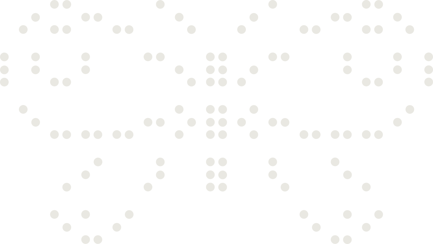 Braille drawing of a butterfly